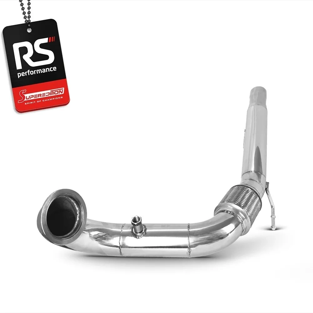 Downpipe em Inox 304 para Motor TSI 2.0T 220cv PÇ UNICA