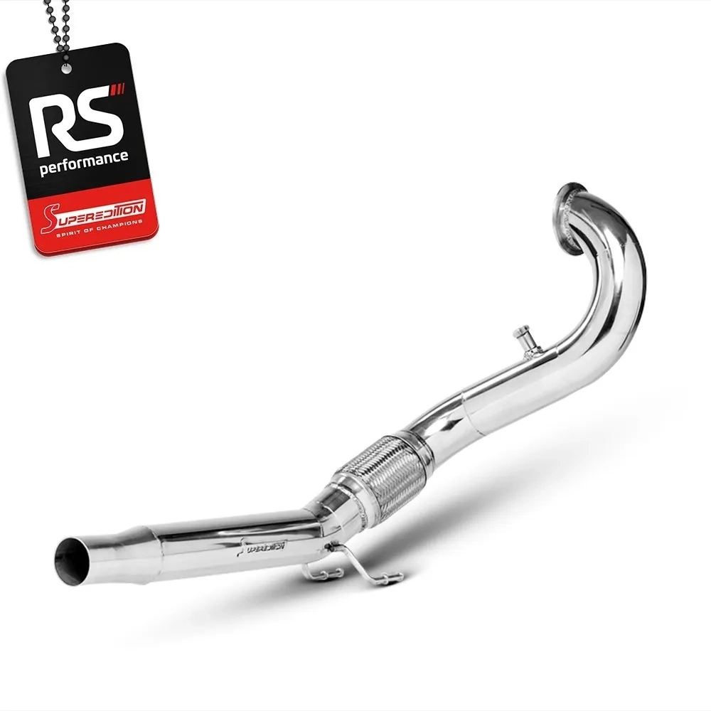 Downpipe em Inox 304 para Motor TSI 2.0T 220cv PÇ UNICA