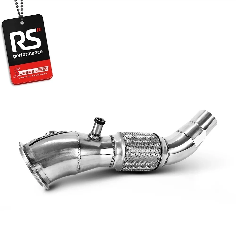Downpipe em Inox 304 para Motor N20 2.0T 245cv
