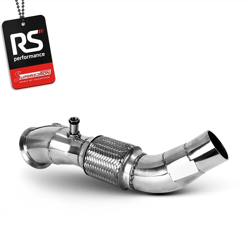 Downpipe em Inox 304 para Motor N20 2.0T 245cv