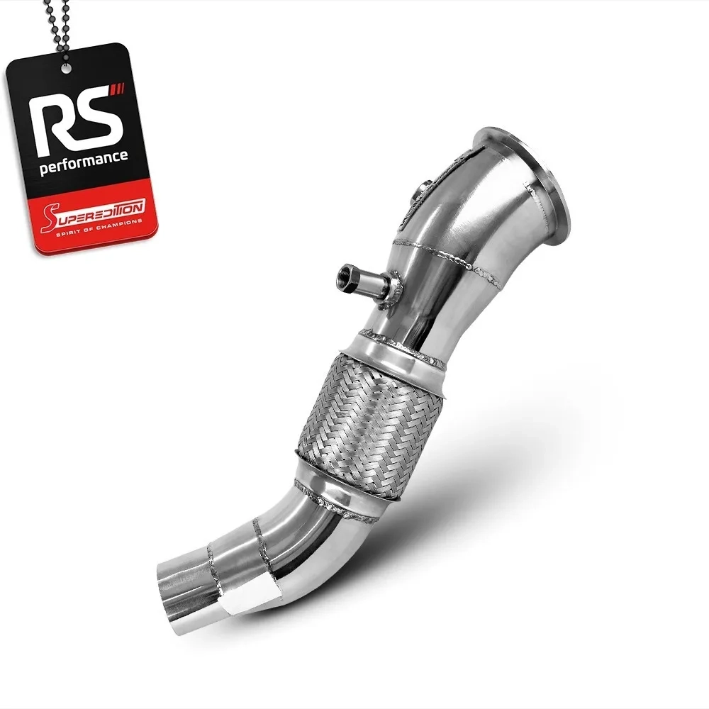 Downpipe em Inox 304 para Motor N20 2.0T 245cv