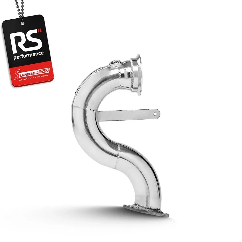 Downpipe em Inox 304 para Motor Chev. 1.4T 153cv