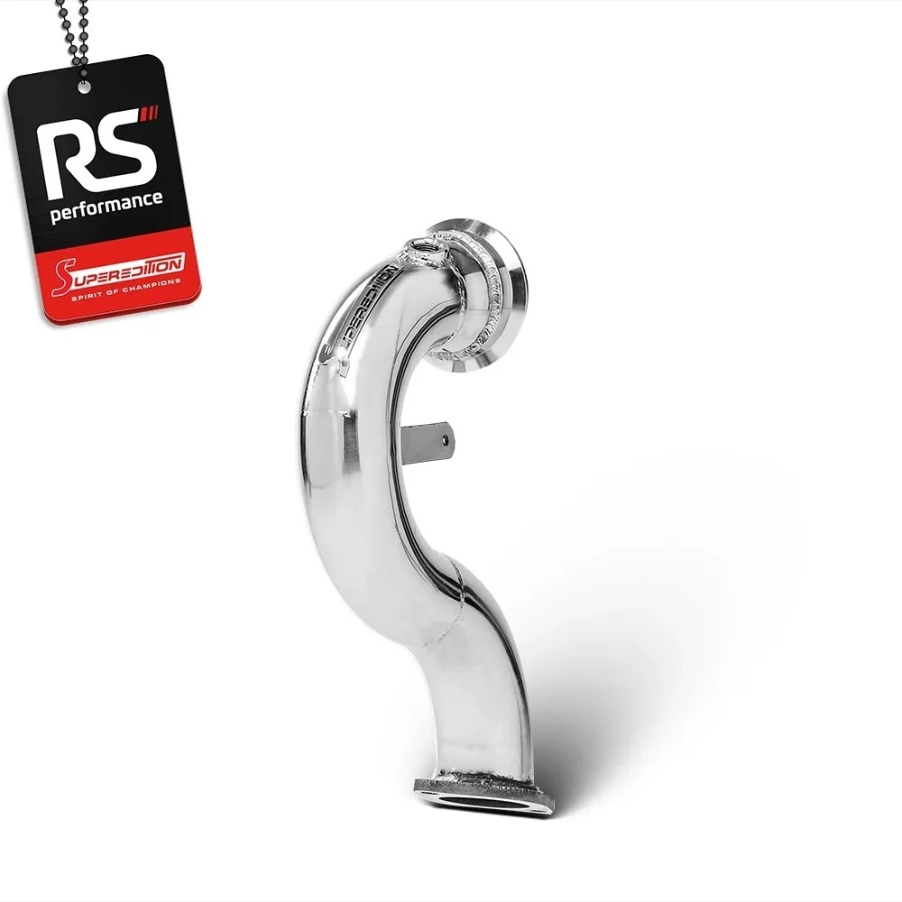 Downpipe em Inox 304 para Motor Chev. 1.4T 153cv