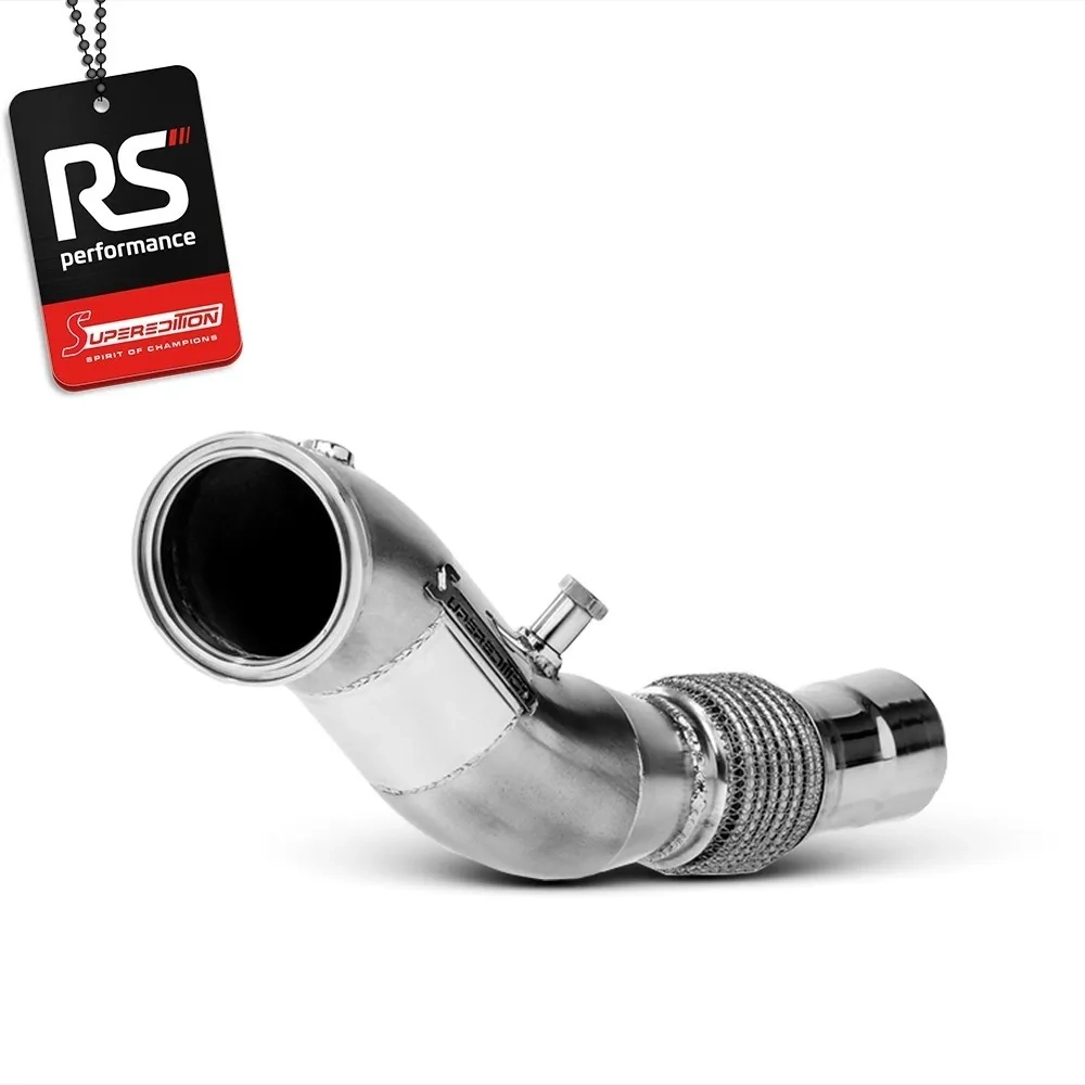 Downpipe em Inox 304 para Motor B48 2.0T 184cv
