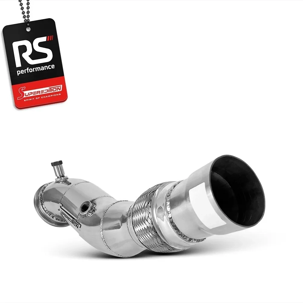 Downpipe em Inox 304 para Motor B48 2.0T 184cv