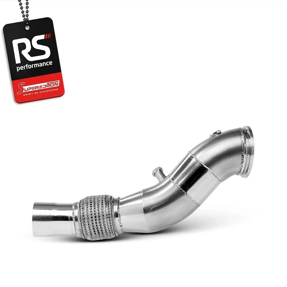 Downpipe em Inox 304 para Motor B48 2.0T 184cv