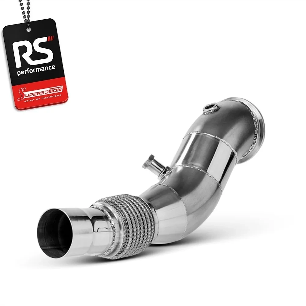 Downpipe em Inox 304 para Motor B48 2.0T 184cv