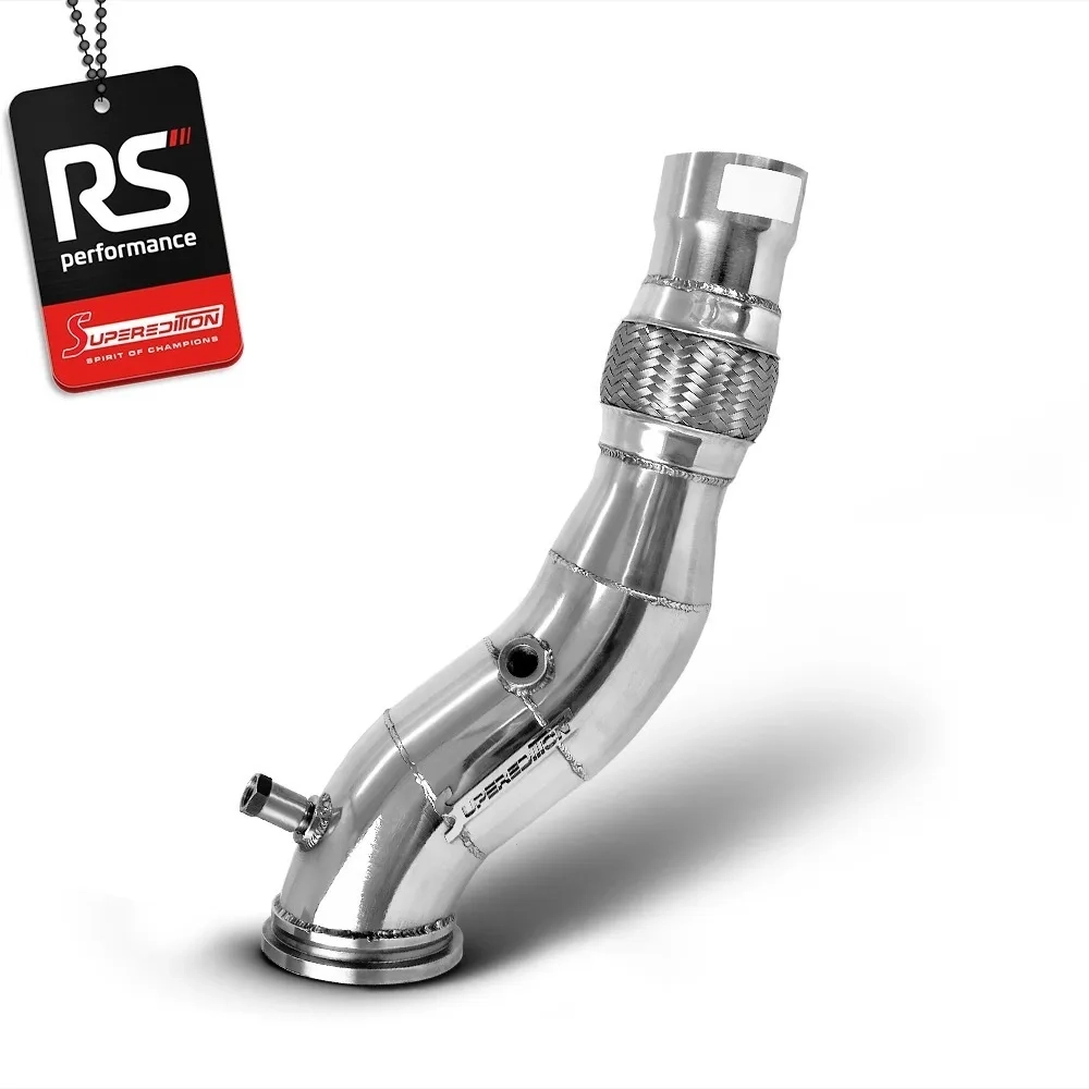 Downpipe em Inox 304 para Motor B48 2.0T 184cv