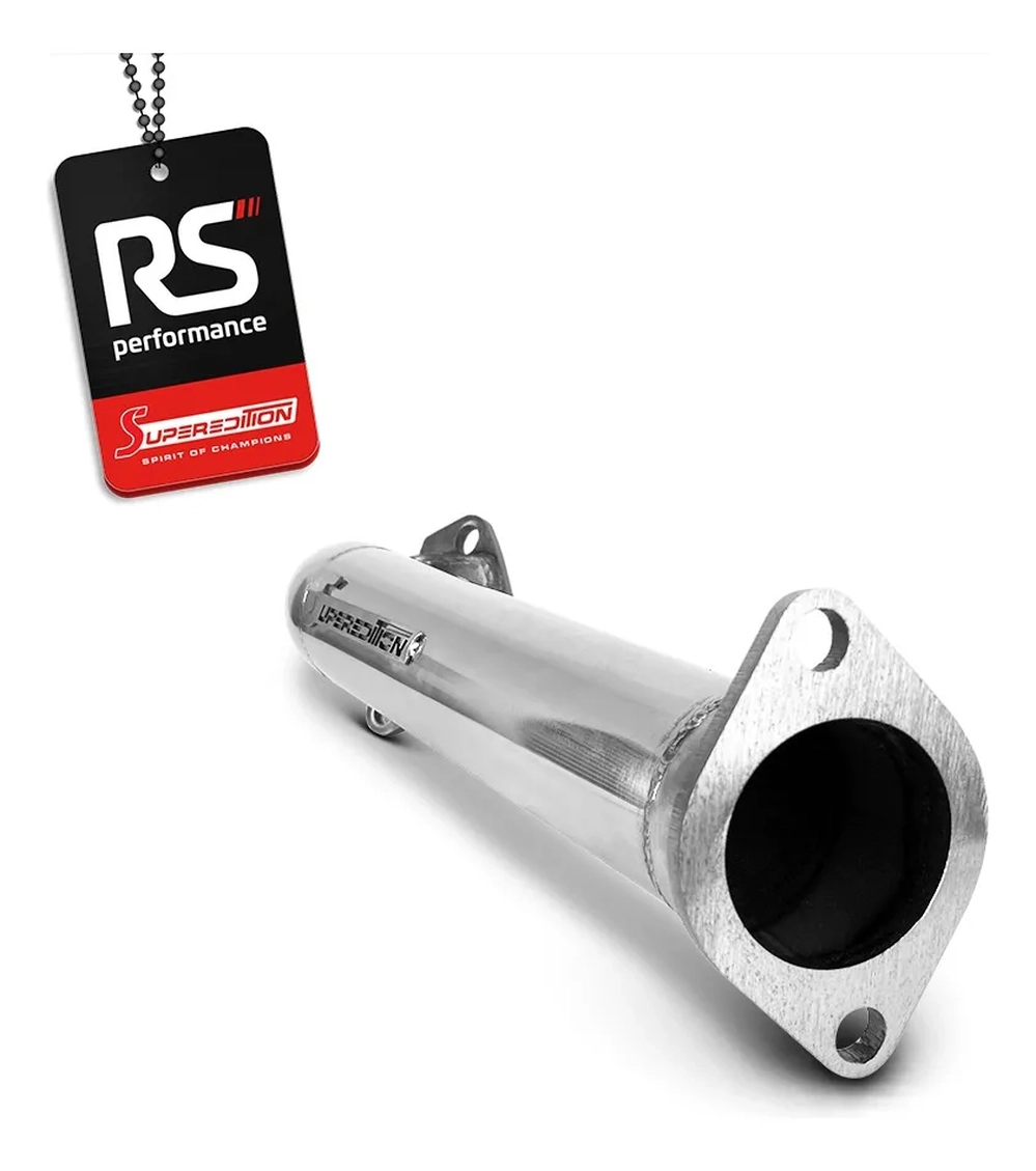 Downpipe em Inox 304 para Motor Mitsubishi 3.2 180cv
