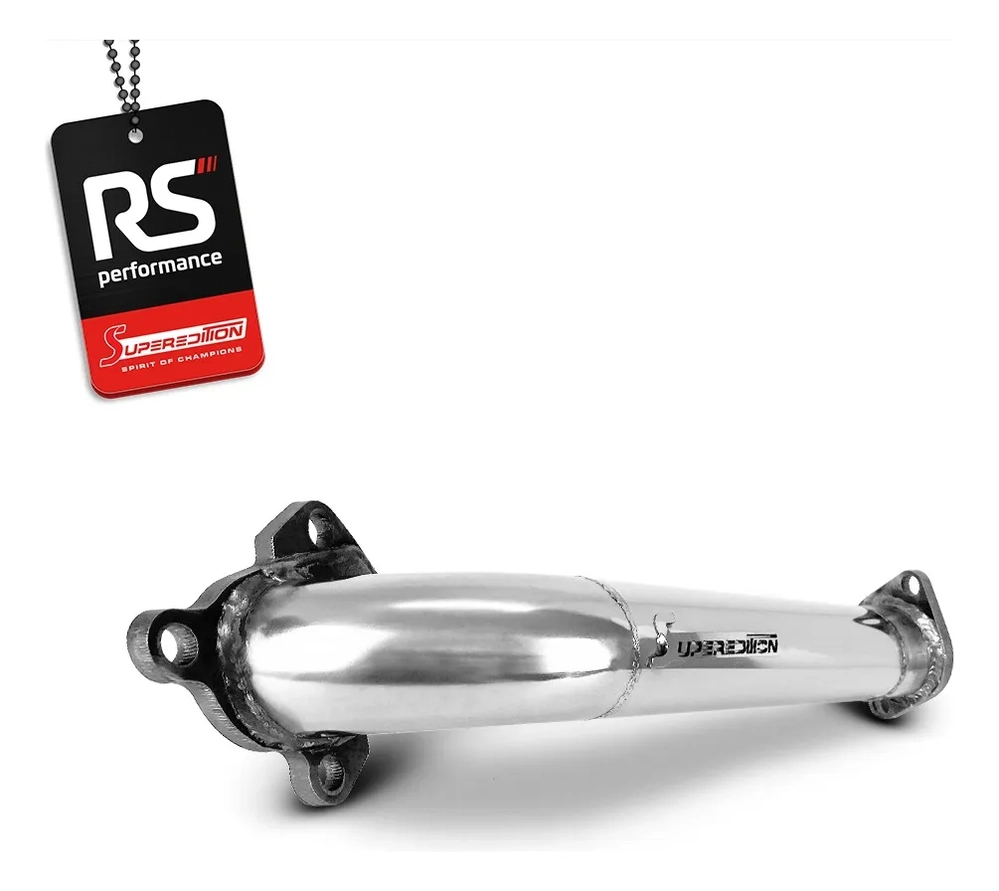 Downpipe em Inox 304 para Motor Mitsubishi 3.2 180cv