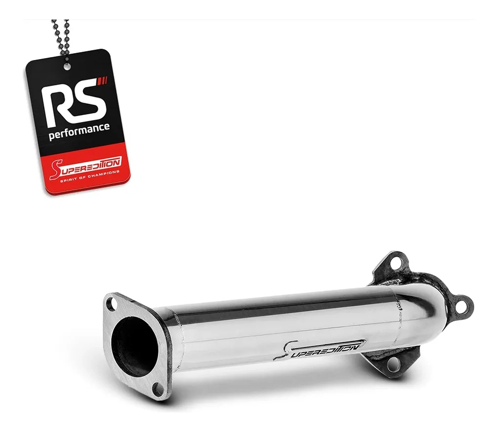 Downpipe em Inox 304 para Motor Mitsubishi 3.2 180cv