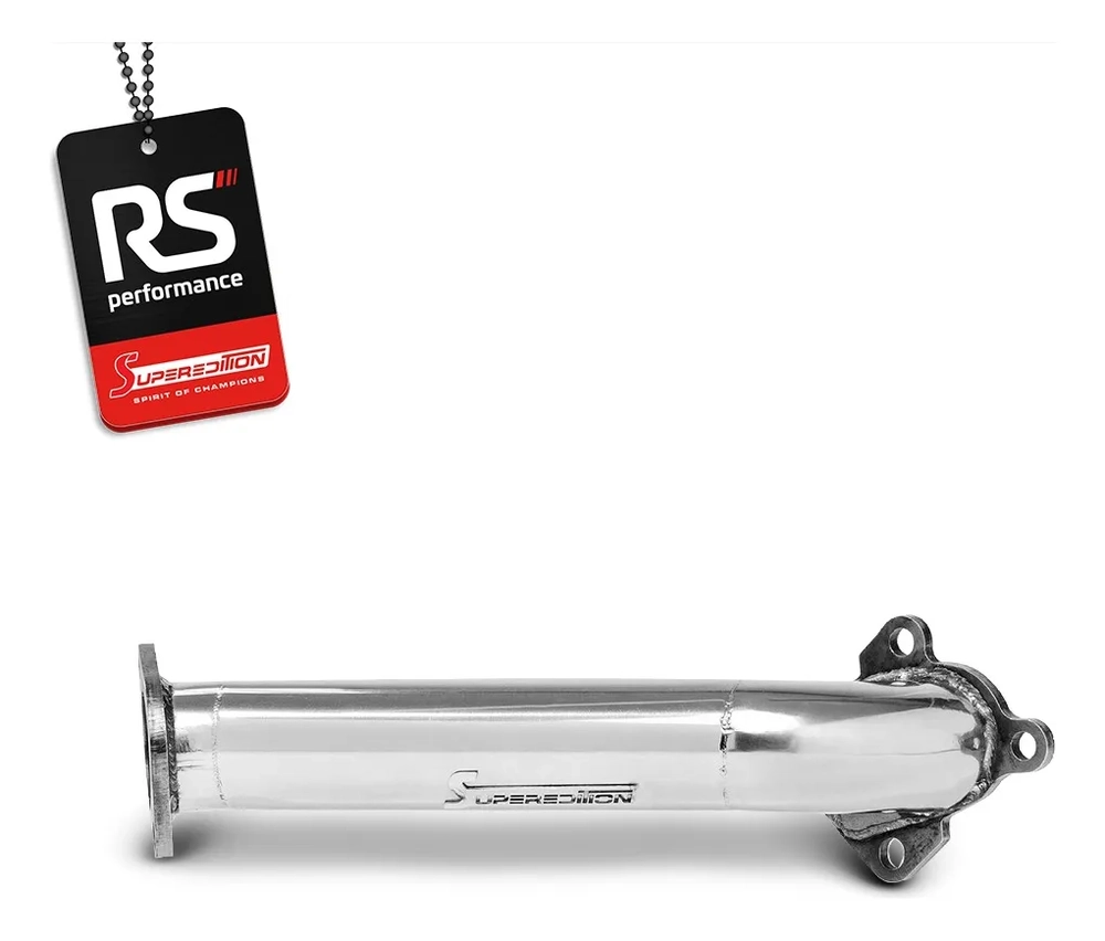 Downpipe em Inox 304 para Motor Mitsubishi 3.2 180cv
