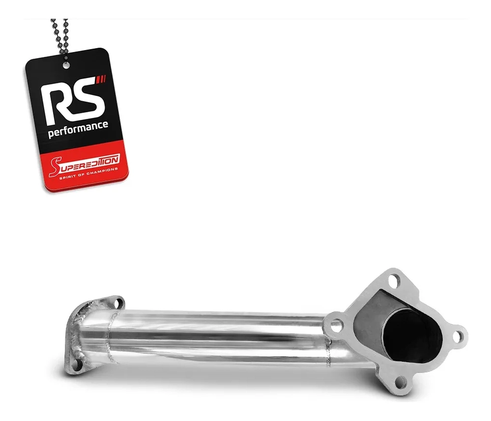 Downpipe em Inox 304 para Motor Mitsubishi 3.2 180cv
