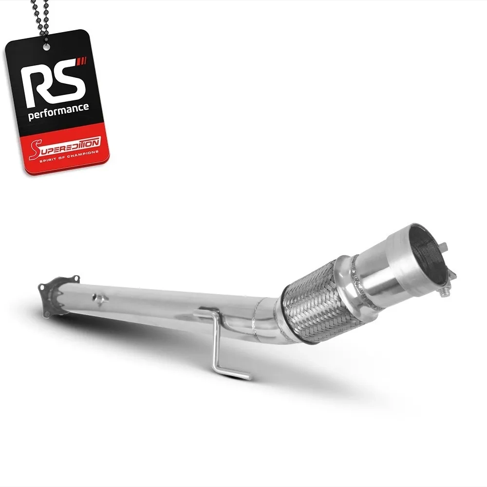Downpipe em Inox 304 para Motor VW 3.0T 225cv