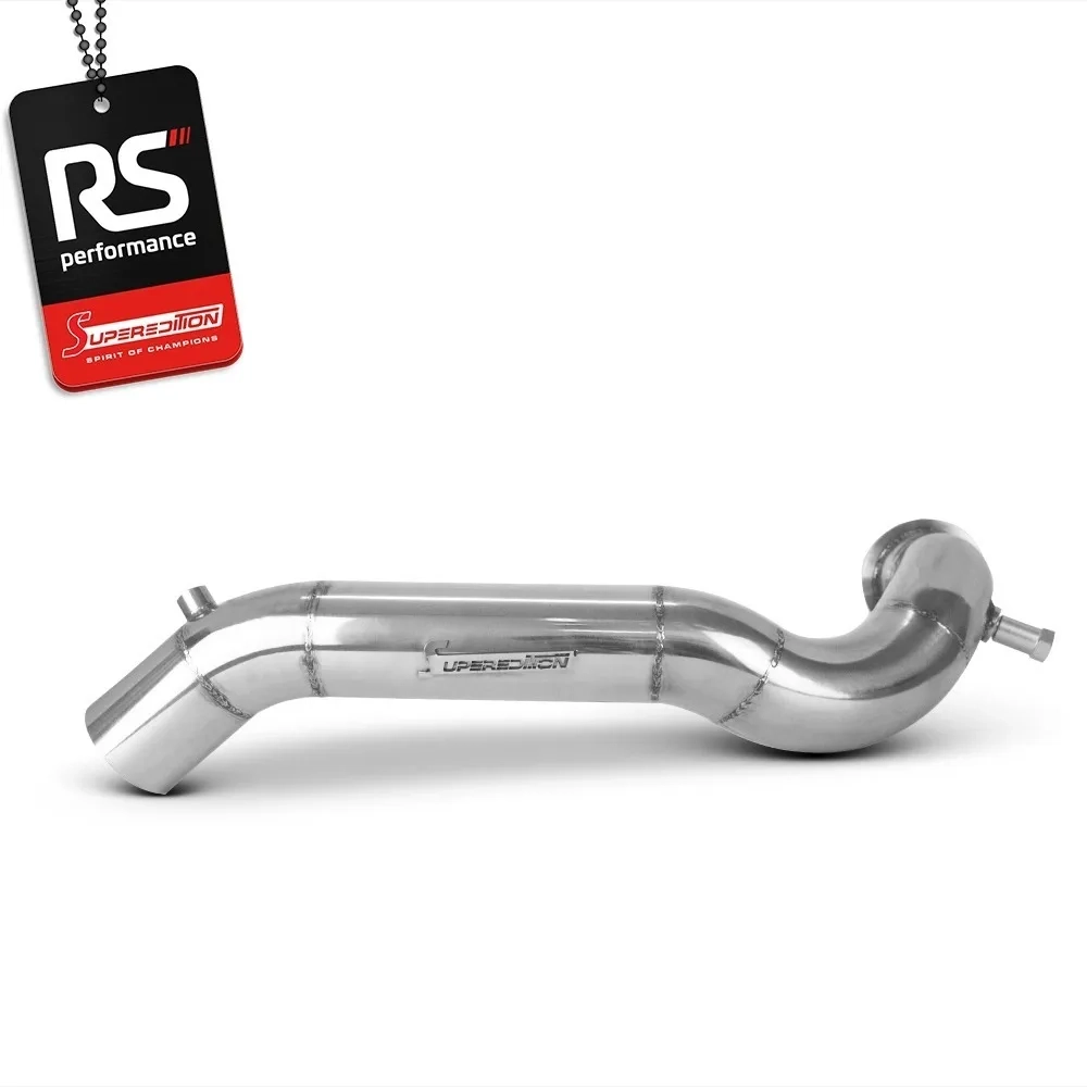 Downpipe em Inox 304 para Motor VW 3.0T 225cv