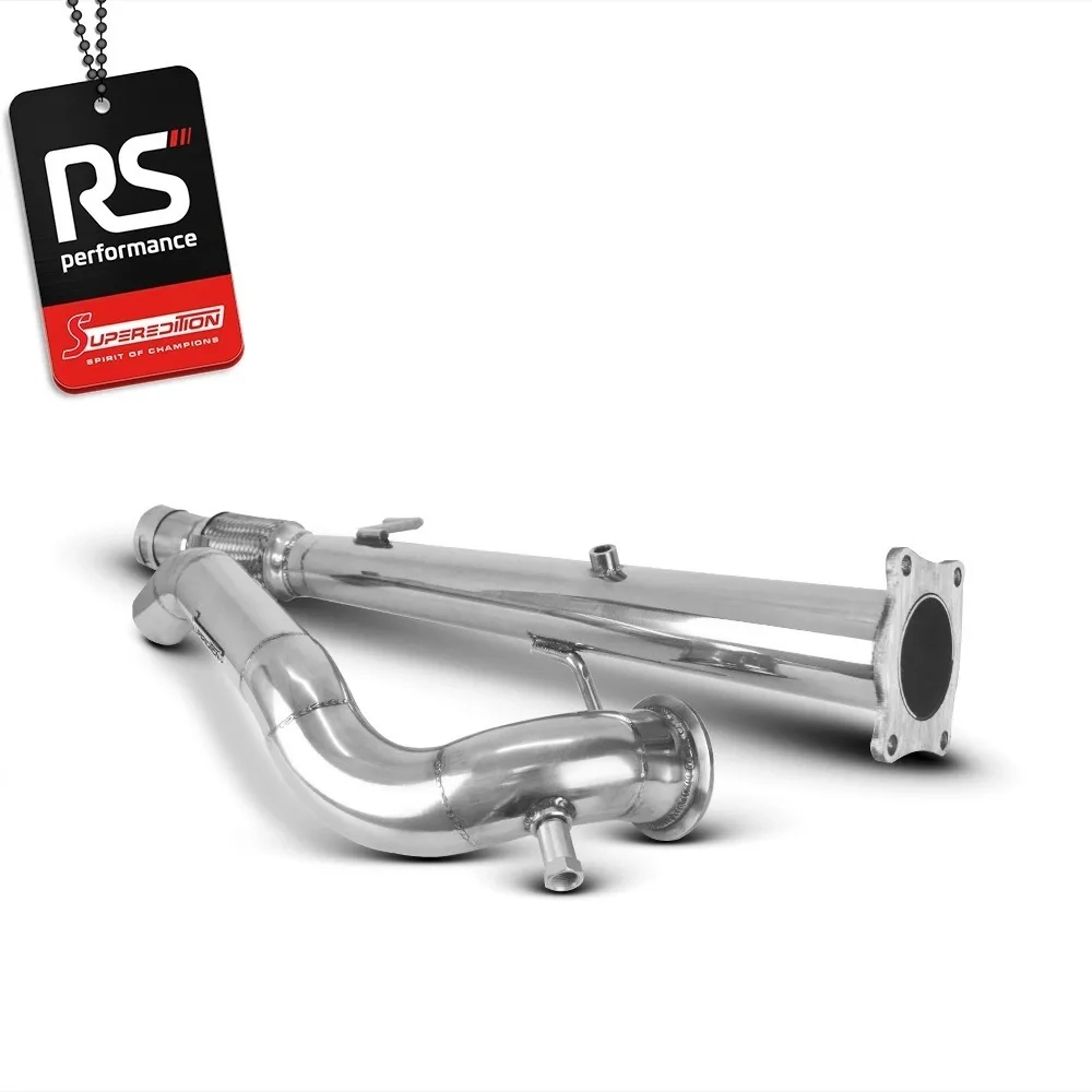 Downpipe em Inox 304 para Motor VW 3.0T 225cv