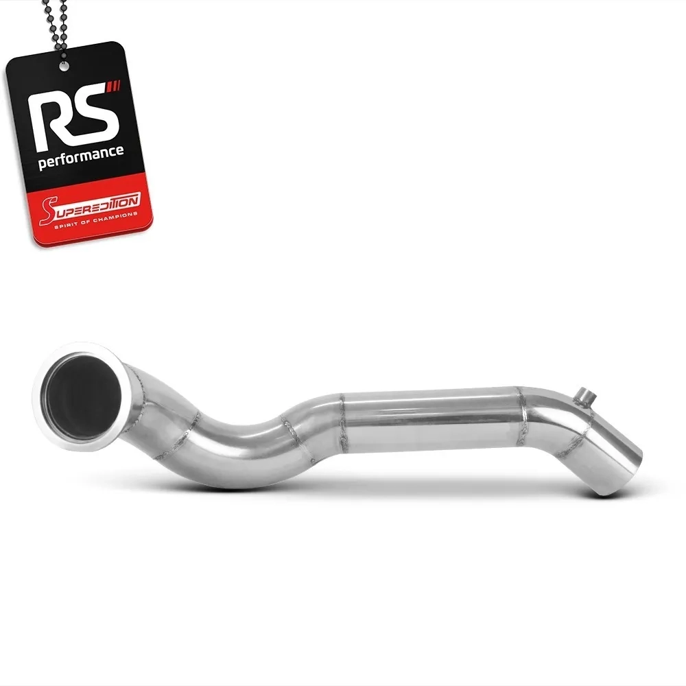 Downpipe em Inox 304 para Motor VW 3.0T 225cv