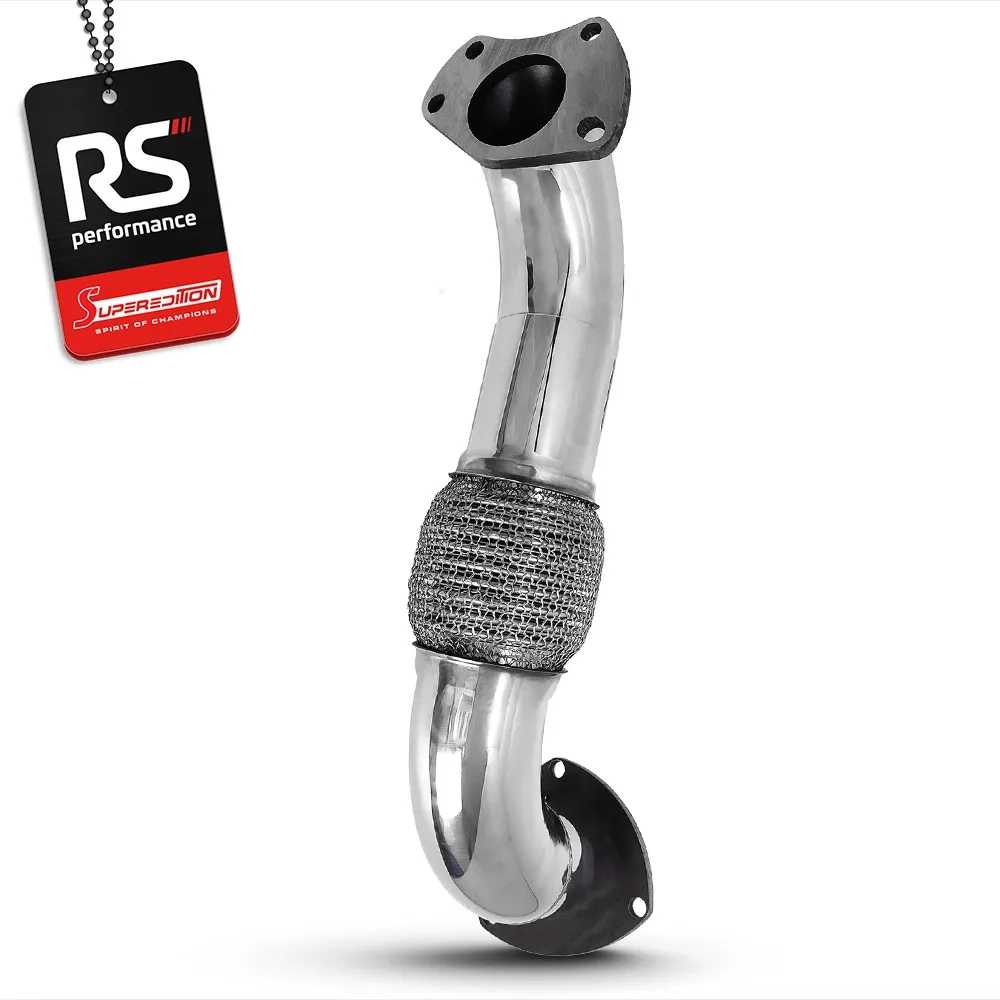 Downpipe em Inox 304 para Motor GM S10 2.8T 200cv