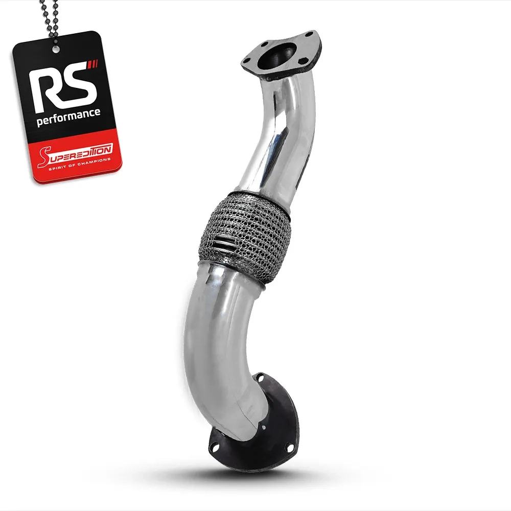 Downpipe em Inox 304 para Motor GM S10 2.8T 200cv