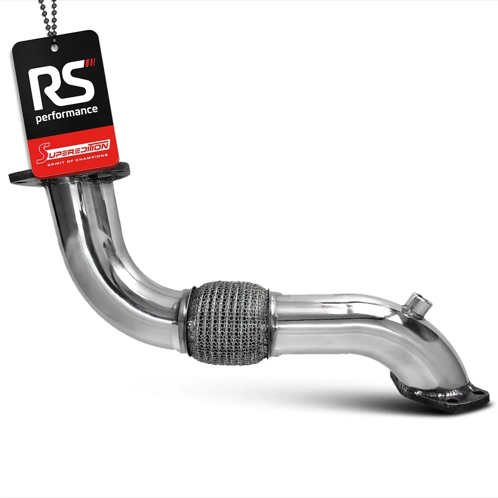 Downpipe em Inox 304 para Motor GM S10 2.8T 200cv