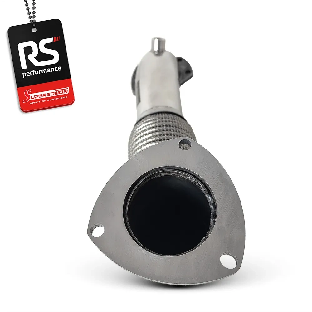 Downpipe em Inox 304 para Motor GM S10 2.8T 200cv