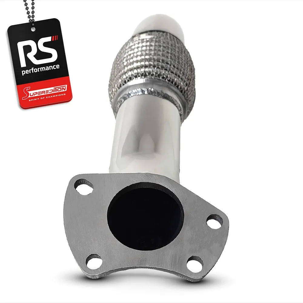 Downpipe em Inox 304 para Motor GM S10 2.8T 200cv
