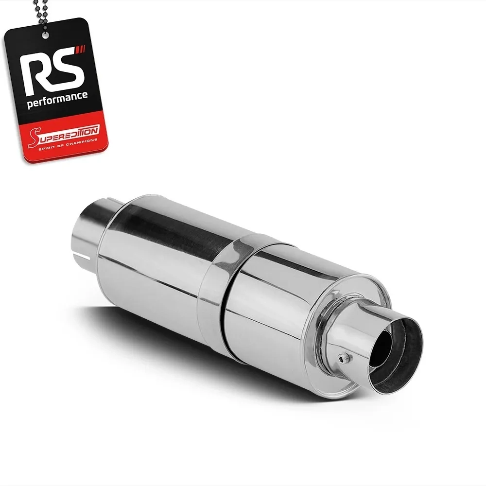 Abafador Esportivo Corpo Externo 6,0" x Ent/Saida 3,0"