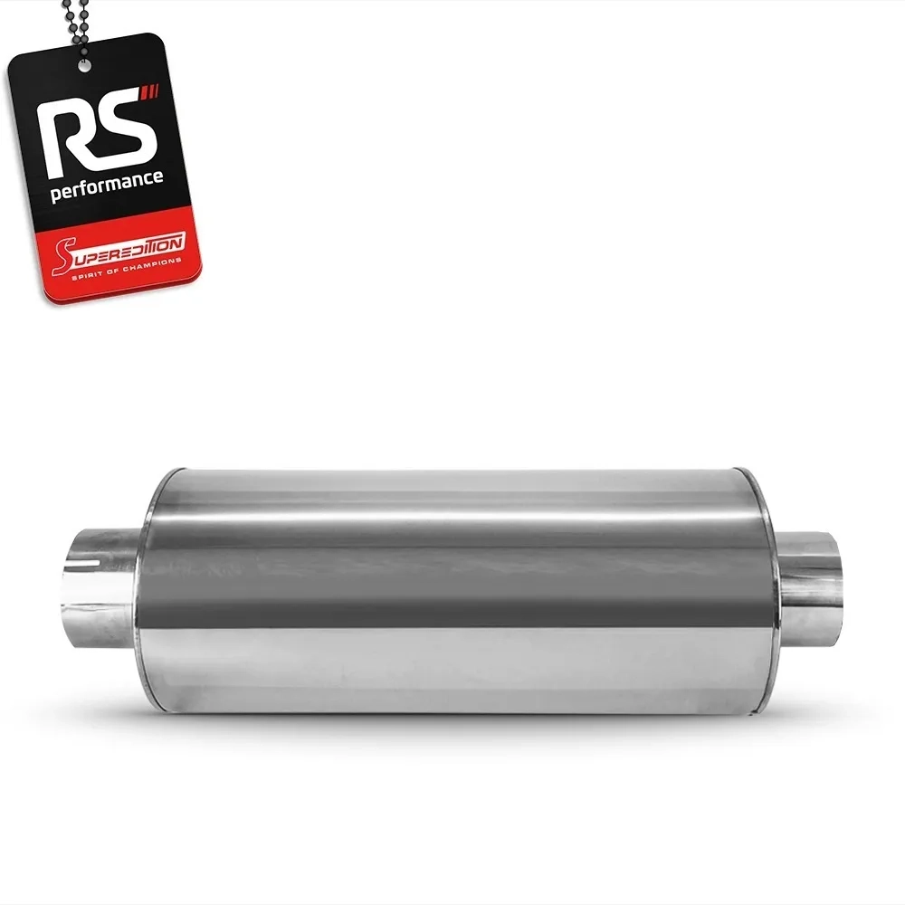 Abafador Esportivo Corpo Externo 6,0" x Ent/Saida 3,0"