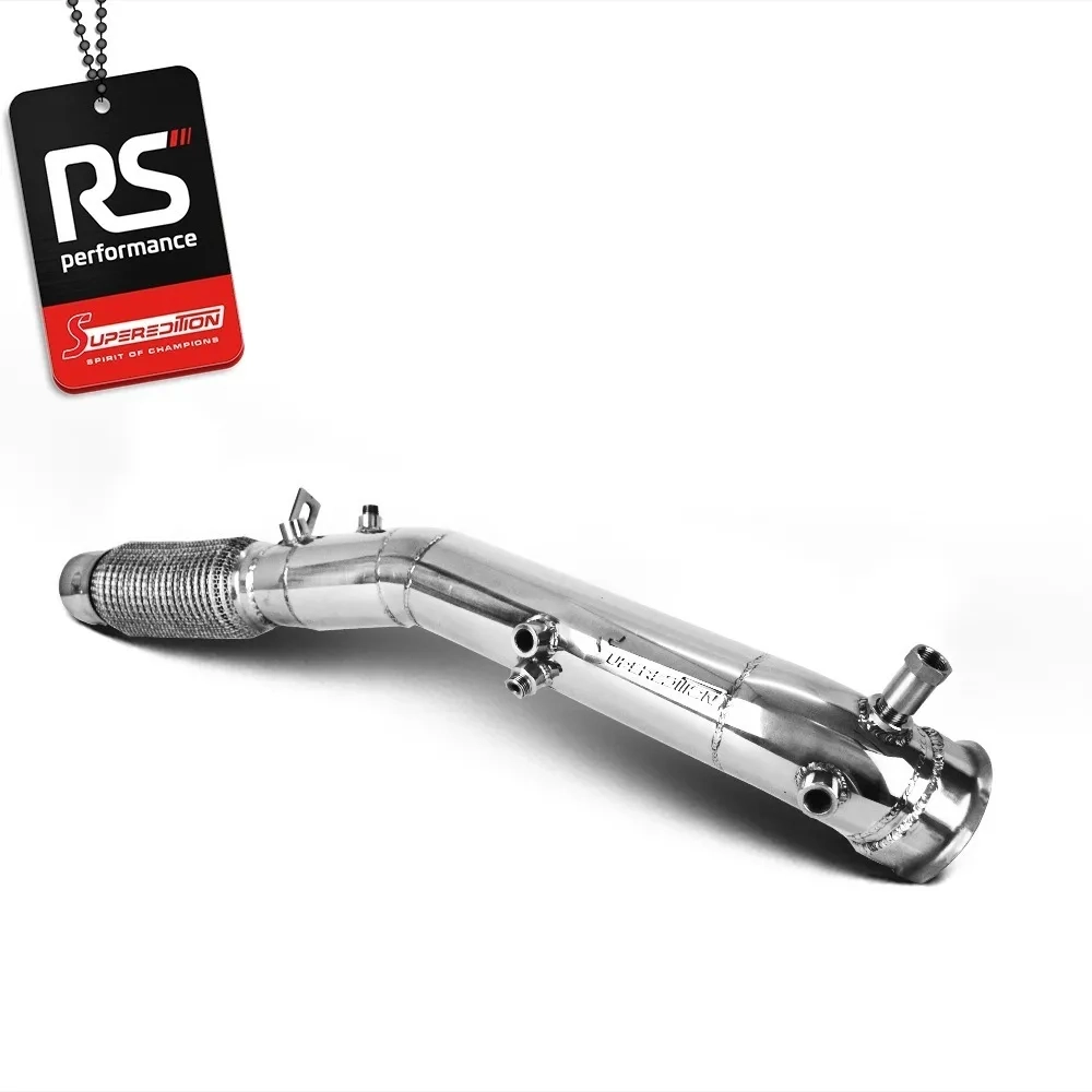 Downpipe em Inox 304 para Motor VW Amarok 2.0T 180cv
