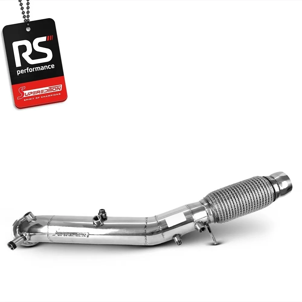 Downpipe em Inox 304 para Motor VW Amarok 2.0T 180cv