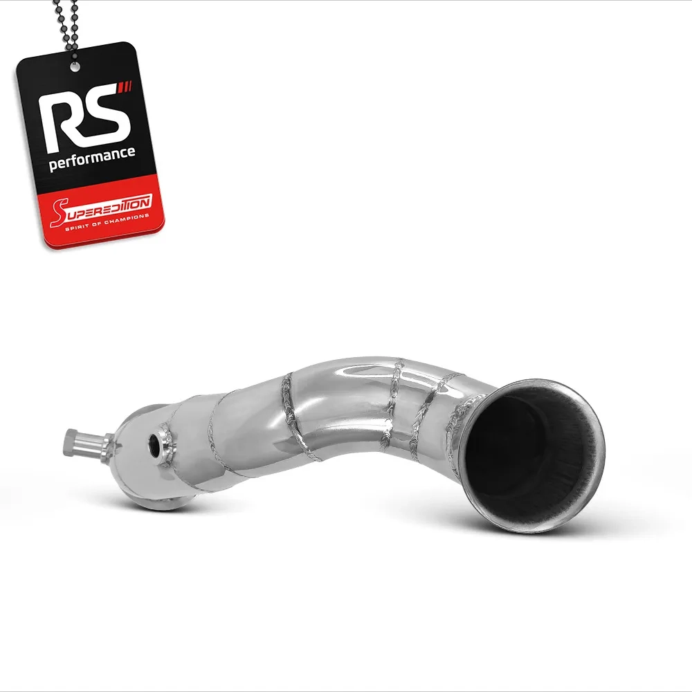 Downpipe Superedition Em Inox Para Mercedes Glc 250 4-matic
