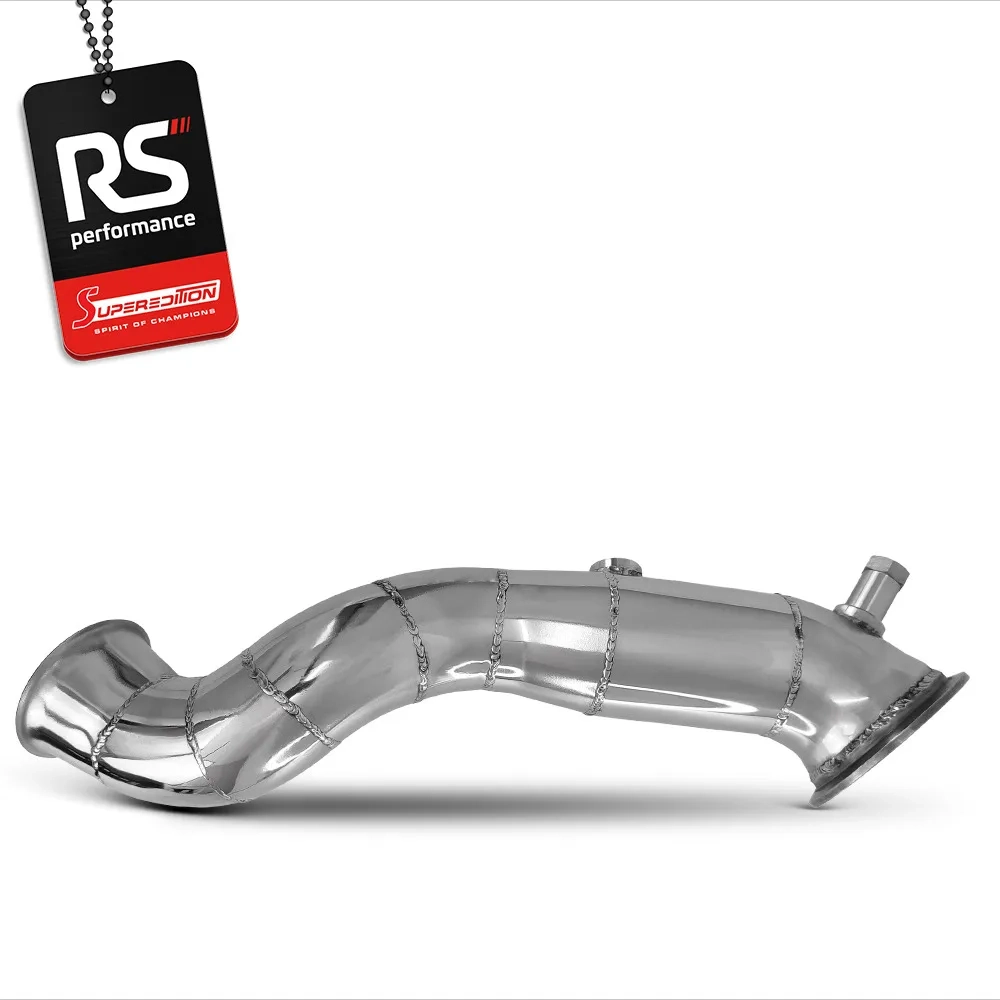 Downpipe Superedition Em Inox Para Mercedes Glc 250 4-matic