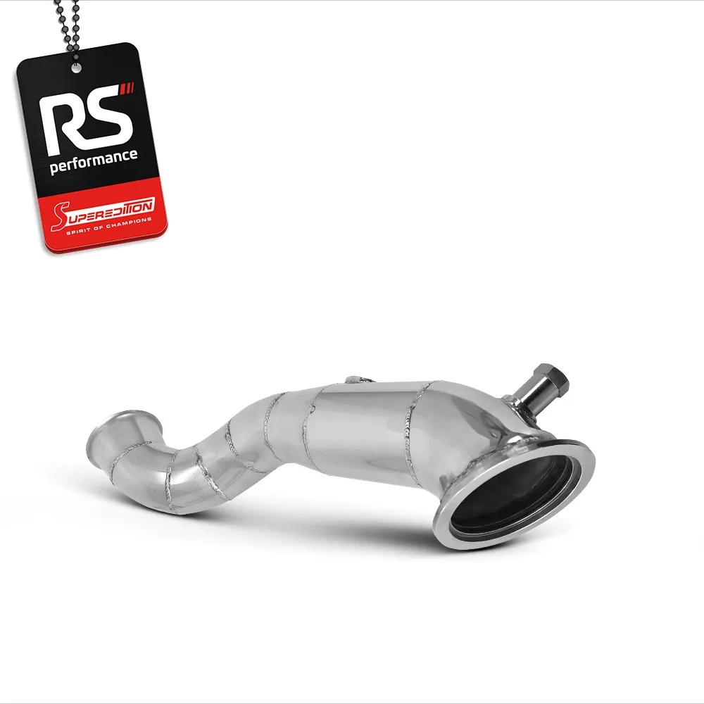 Downpipe Superedition Em Inox Para Mercedes Glc 250 4-matic
