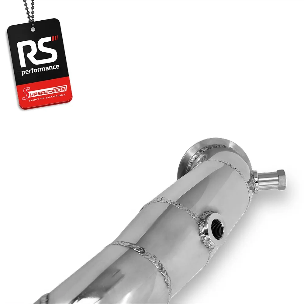 Downpipe Superedition Em Inox Para Mercedes Glc 250 4-matic