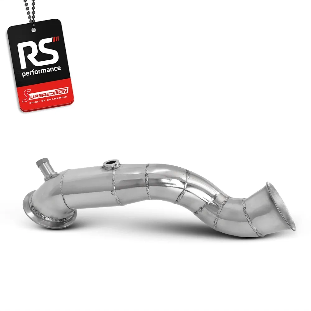 Downpipe Superedition Em Inox Para Mercedes Glc 250 4-matic
