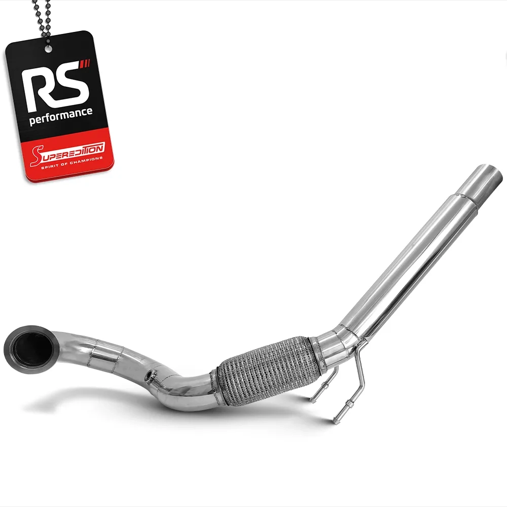 Downpipe 2,5 Polegadas Em Inox Para Veículos Tsi 1.4t 150cv 2019 Em Diante