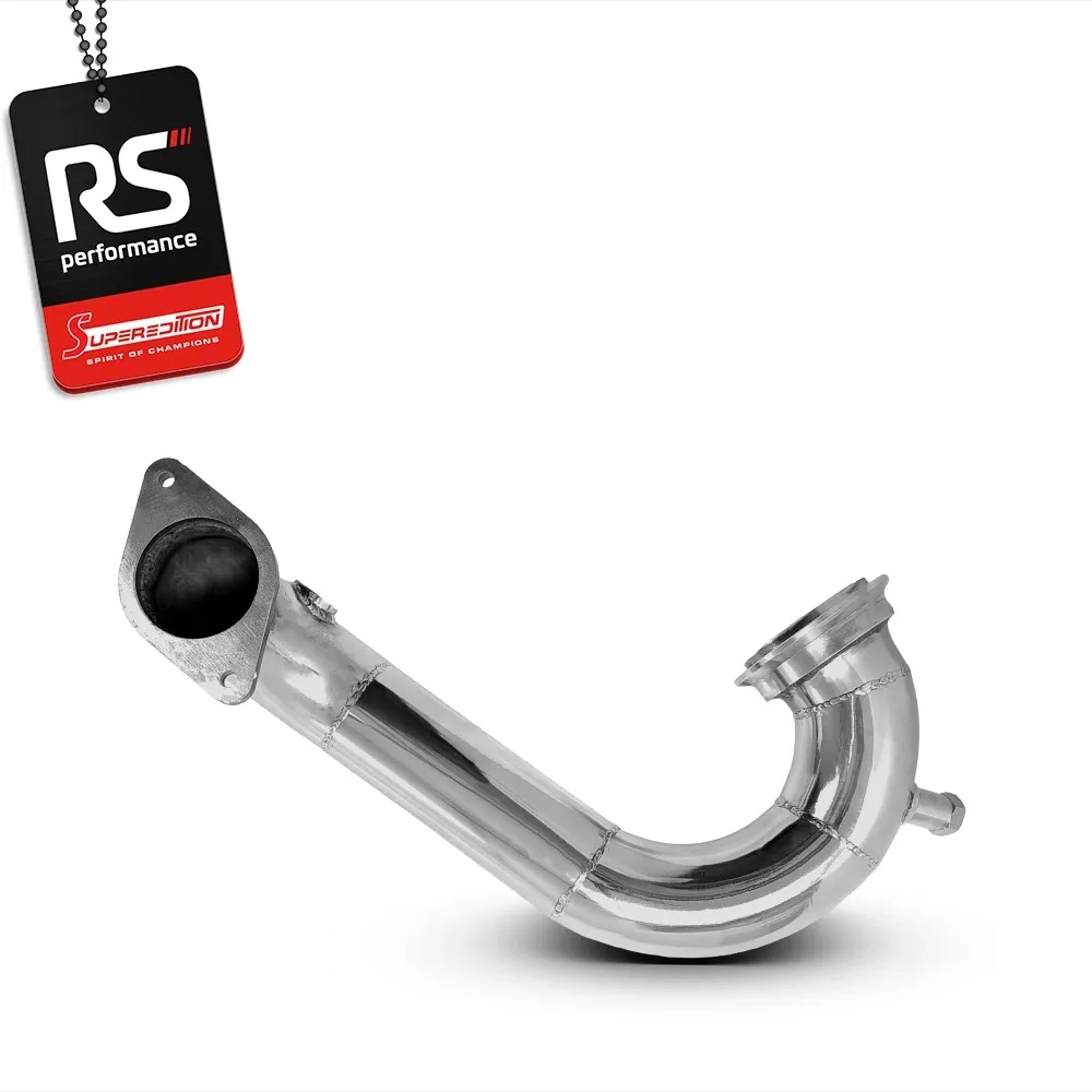 Downpipe Superedition Em Inox Para Chevrolet Onix 1.0t 116cv