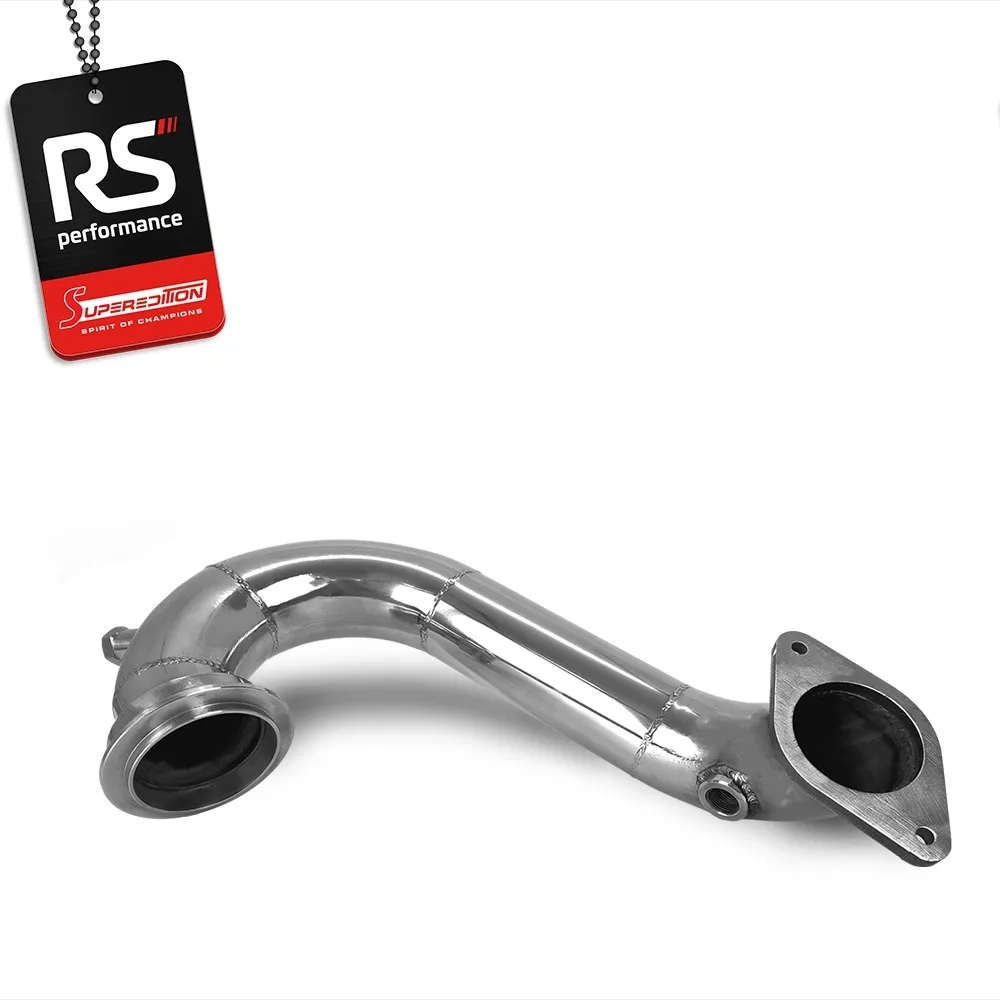 Downpipe Superedition Em Inox Para Chevrolet Onix 1.0t 116cv