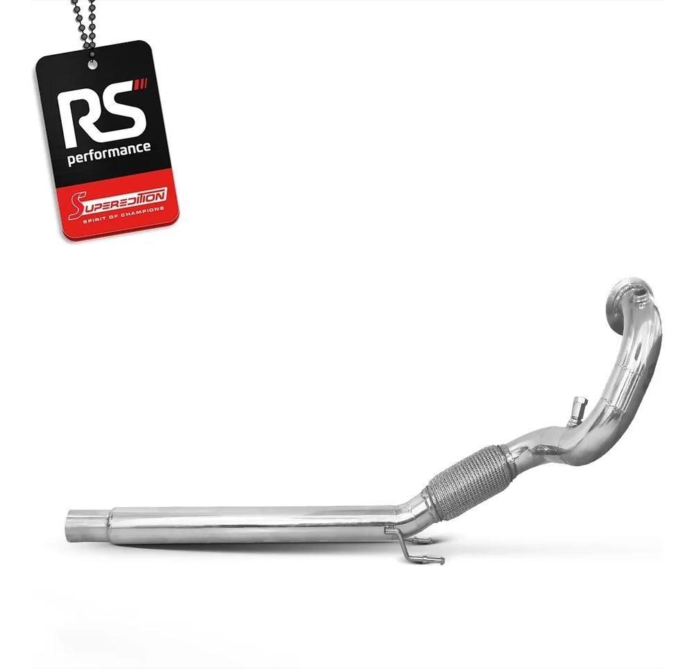 Downpipe em Inox 304 para VW Jetta TSI 1.4T 150cv LJ