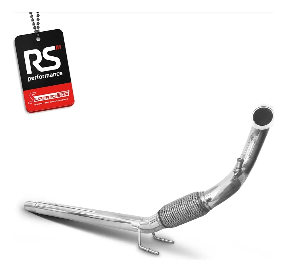 Downpipe em Inox 304 para VW Jetta TSI 1.4T 150cv LJ