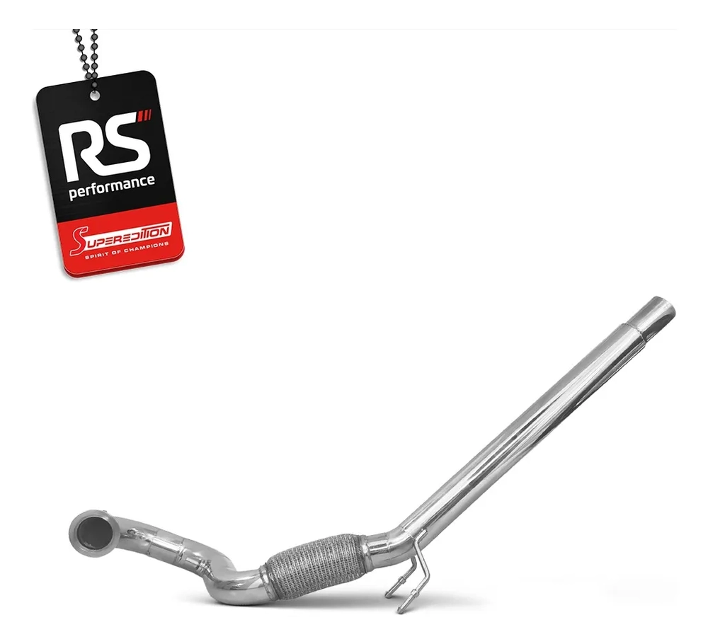 Downpipe em Inox 304 para VW Jetta TSI 1.4T 150cv LJ