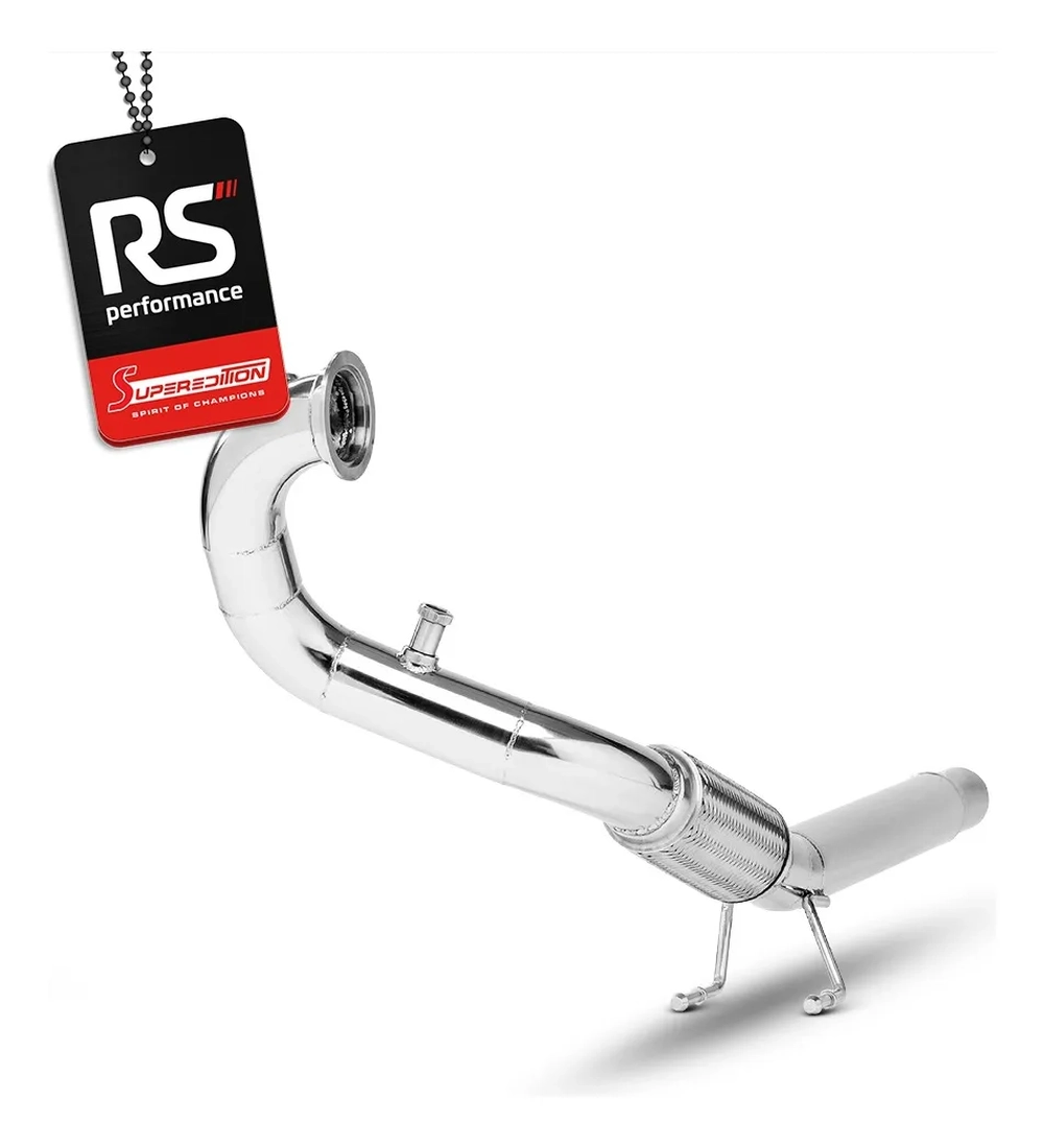 Downpipe em Inox 304 para VW Jetta TSI 1.4T 150cv LJ