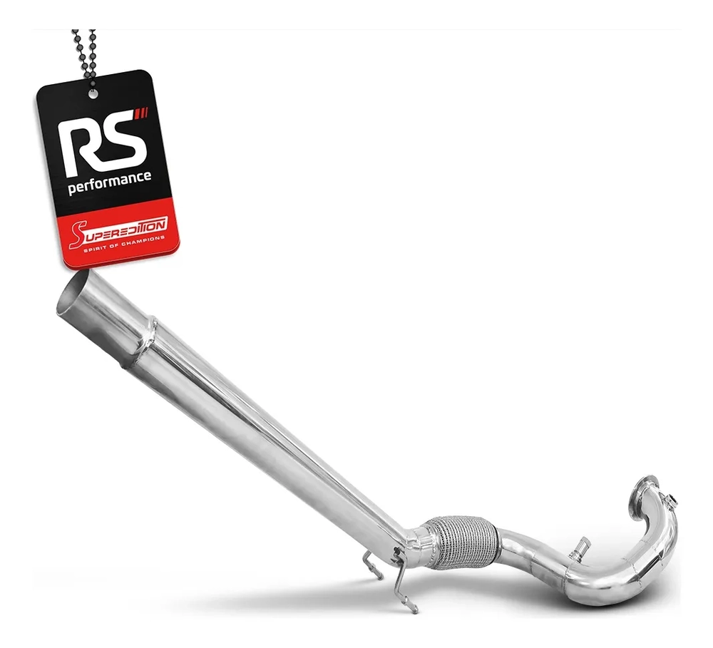 Downpipe em Inox 304 para VW Jetta TSI 1.4T 150cv LJ