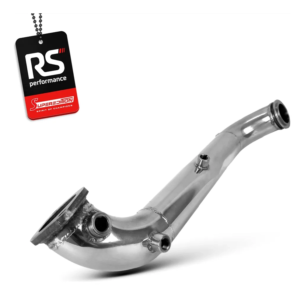 Downpipe Superedition em Aço Inox SE-DW 20170 - COM VARIAÇÃO