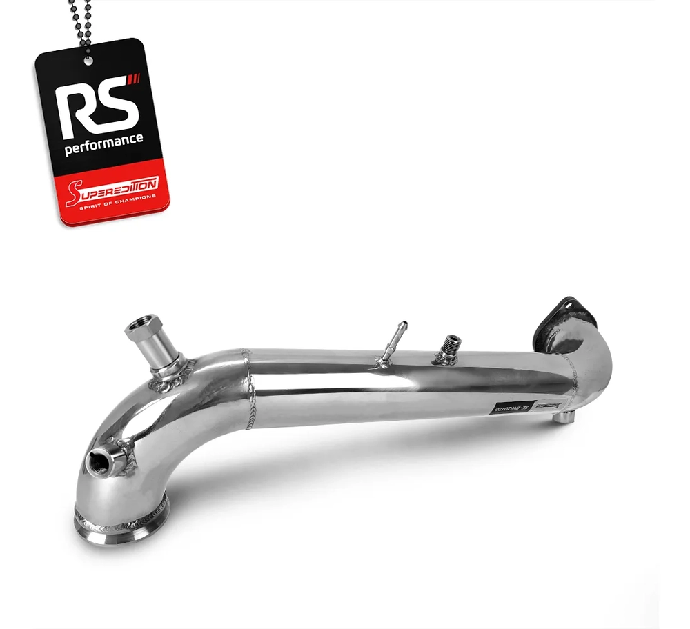 Downpipe Superedition em Aço Inox SE-DW 20170 - COM VARIAÇÃO