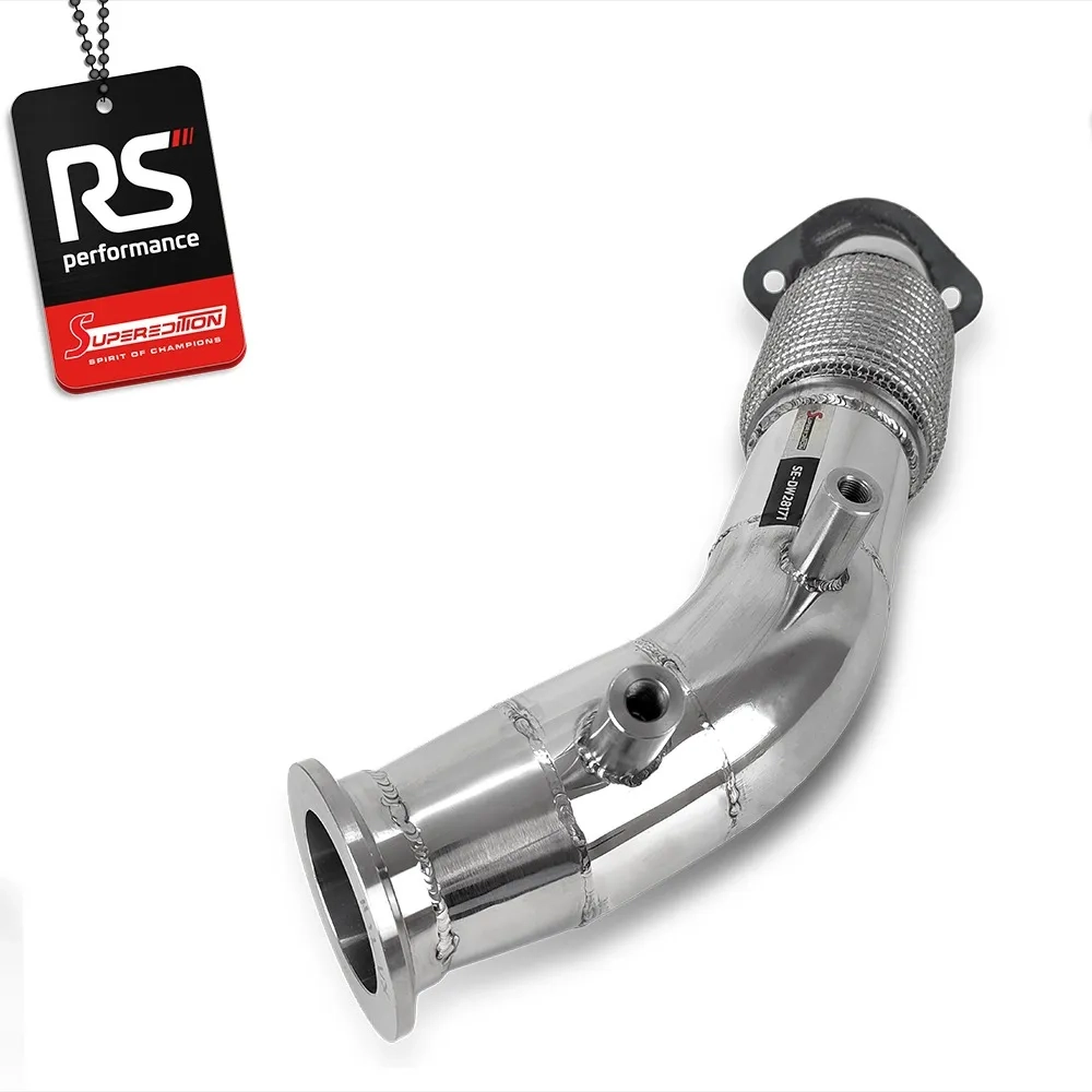 Downpipe Superedition Em Inox Para Toyota Hilux 2.8t 171cv