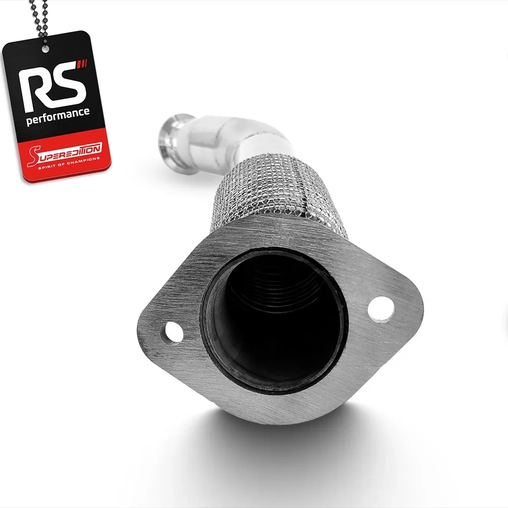 Downpipe Superedition Em Inox Para Toyota Hilux 2.8t 171cv