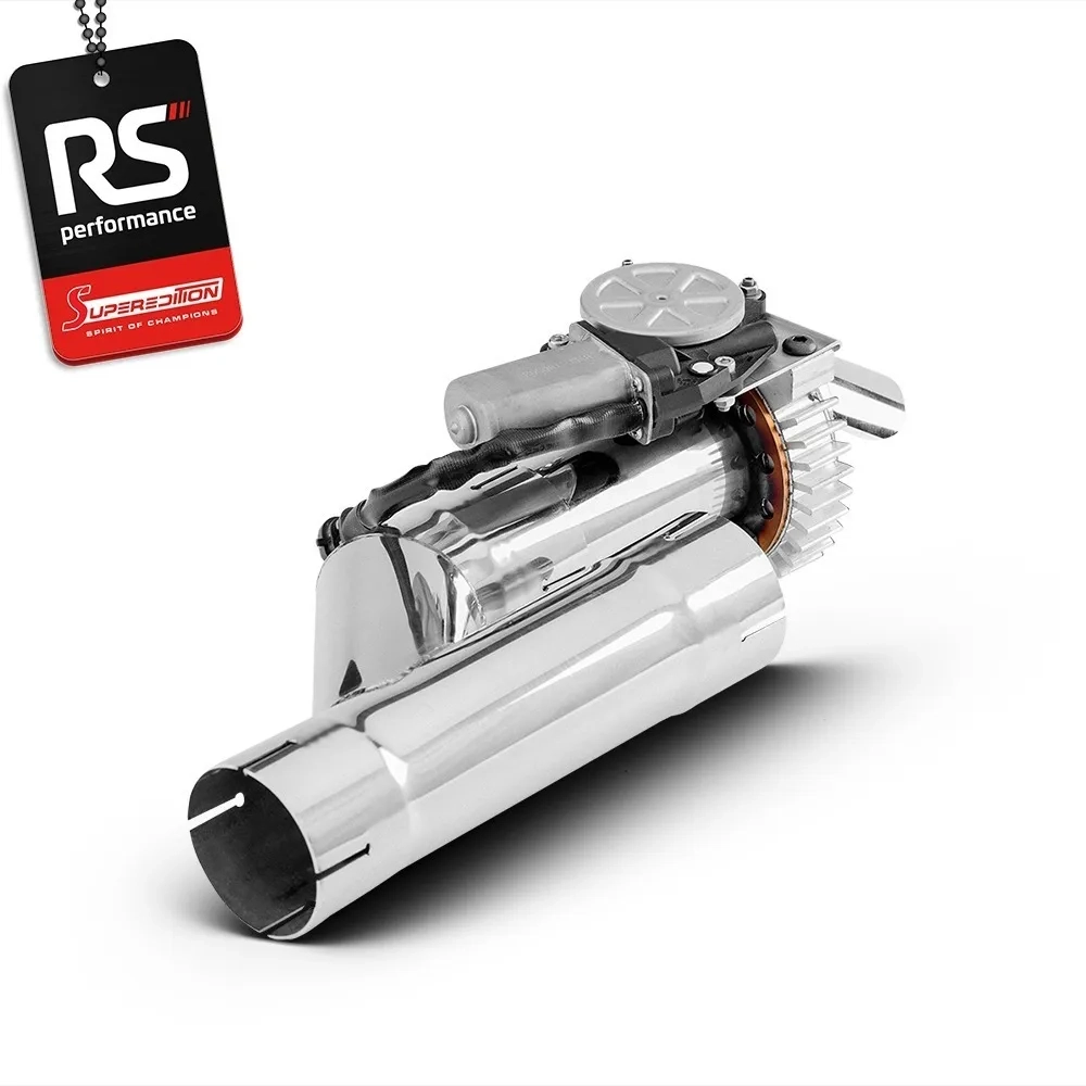 Difusor Em Inox Com Dissipador De Calor Superedition 2,5 Polegadas / Sem Bluetooth