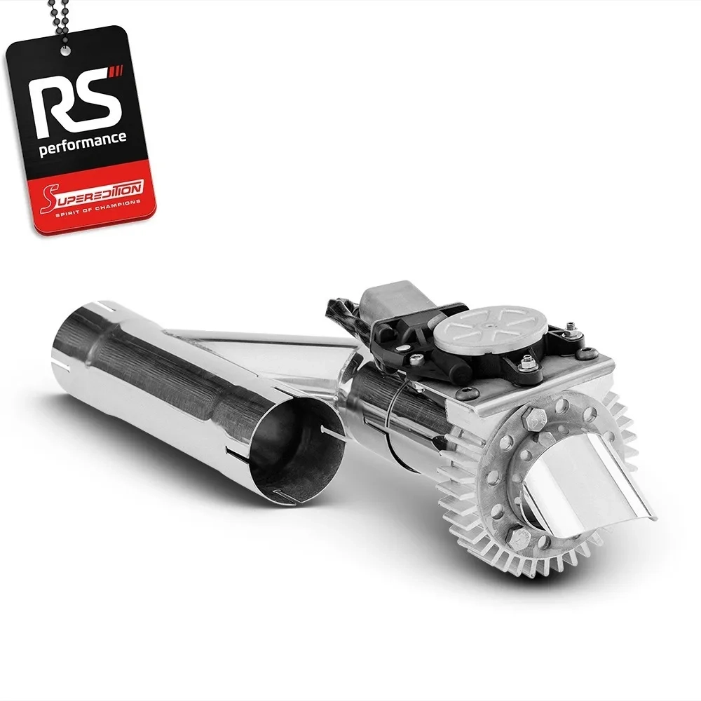 Difusor Em Inox Com Dissipador De Calor Superedition 2,5 Polegadas / Sem Bluetooth