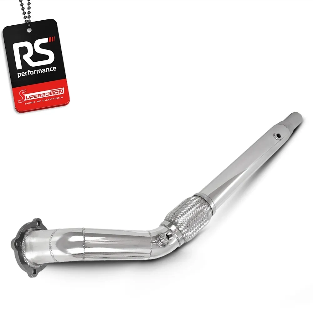 Downpipe Superedition Em Inox Para Audi A3 1.8t 8l 180cv